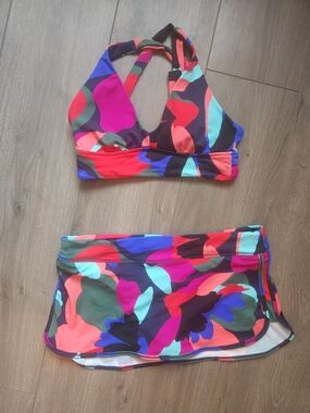 Womens Two-Piece Swim Set from Athleta size XS